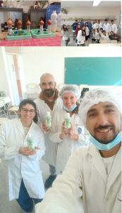 Capacitación en BPL, Normativas de bioseguridad, Rudimentos de formulación farmacéutica. Clases de capacitación teóricas y prácticas - test Allium cepa. Análisis grupal de Resultados de trabajos prácticos. 2024